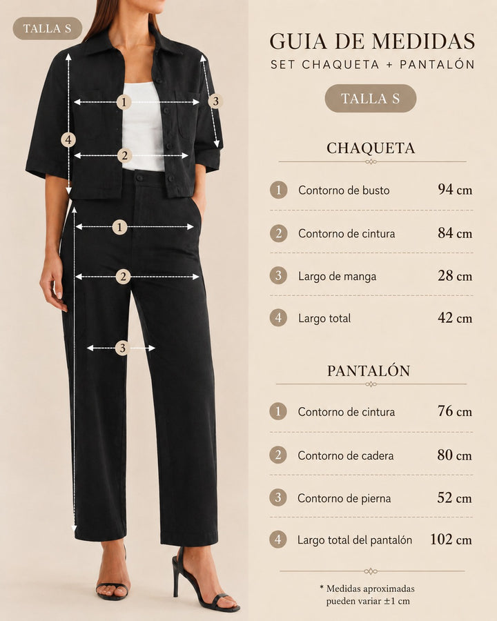 tabla de tallas