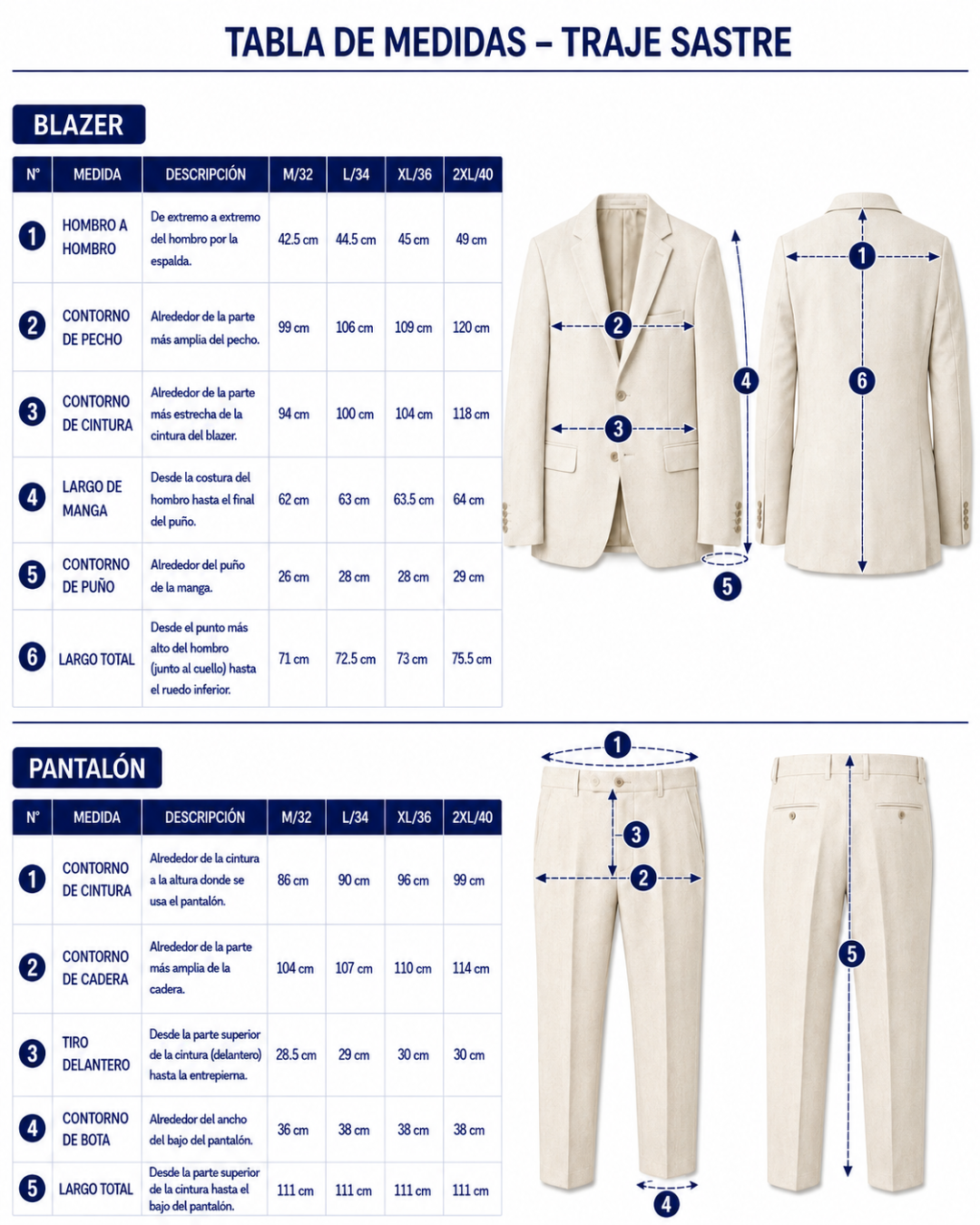 Traje Hombre Slim Fit en  Lino | Firenze Crudo