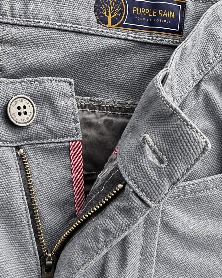 Pantalón Cargo de Hombre en Algodón