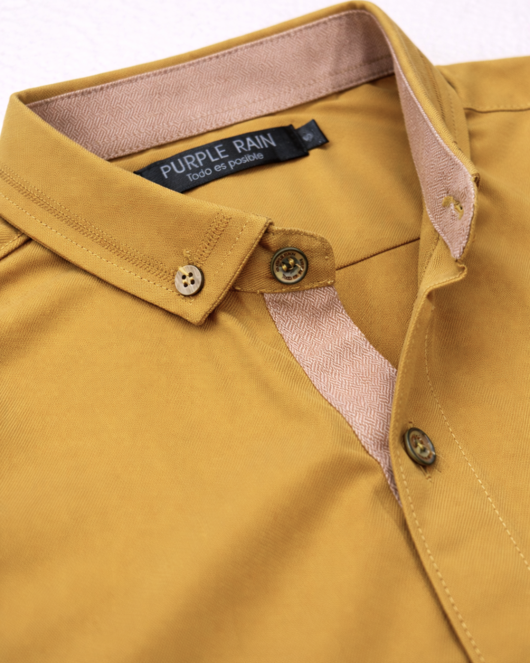 The Amalfi Sun Shirt - Purple Rain