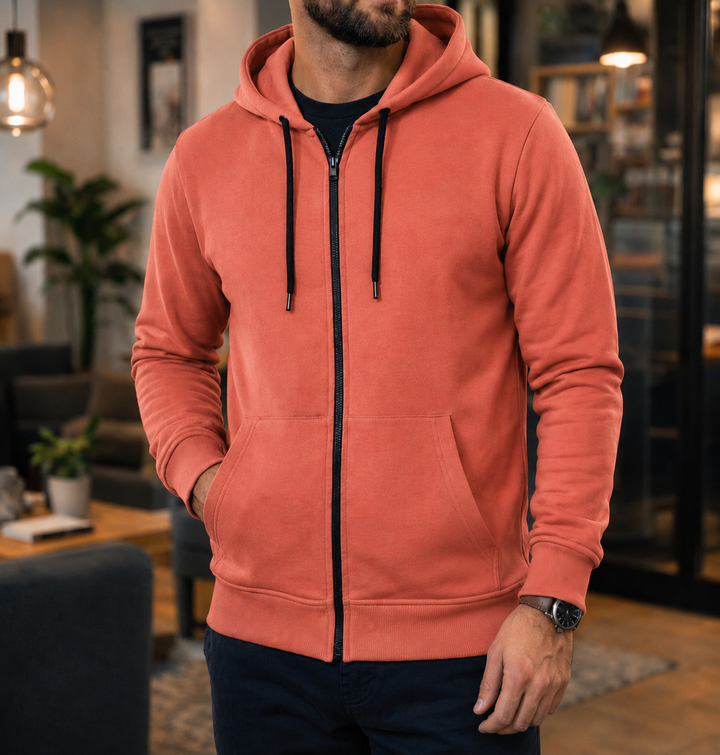 The Pima Legacy Hoodie - Purple Rain
