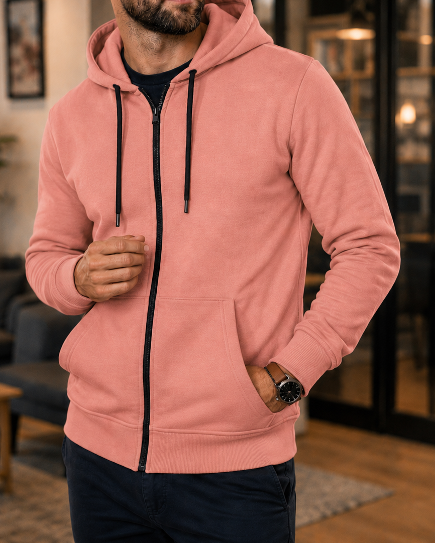 The Pima Legacy Hoodie - Purple Rain