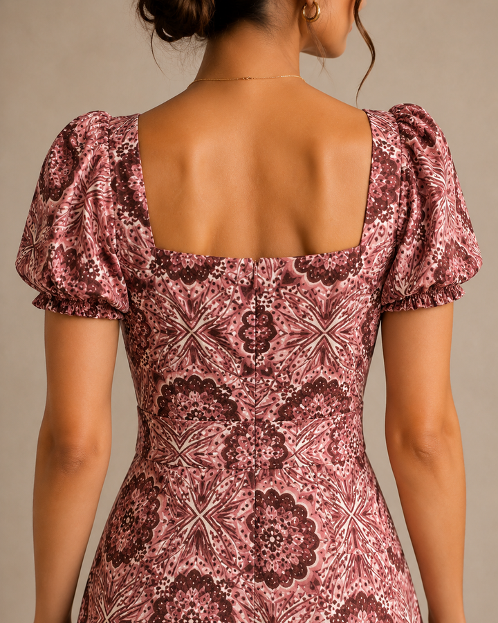 vestido con forro interno