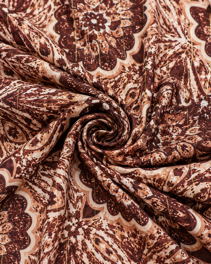 vestido estampado mandala